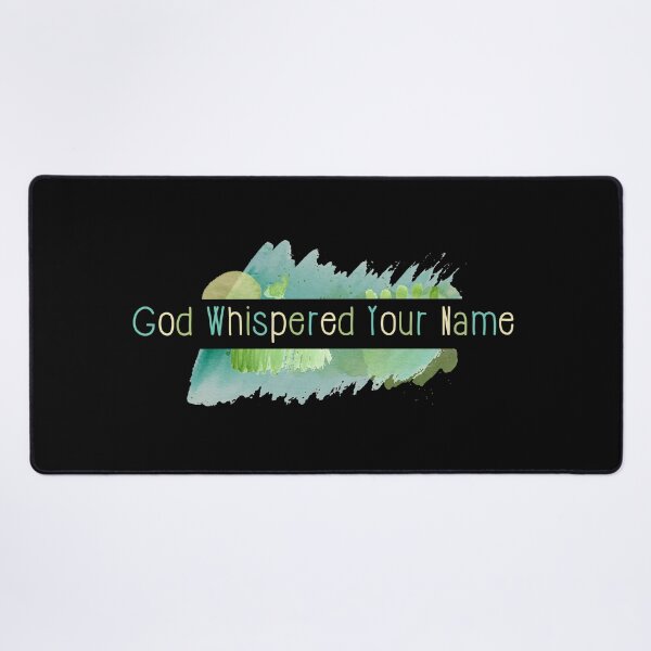 Item preview, God Whispered Your Name designed and sold by dev11588.