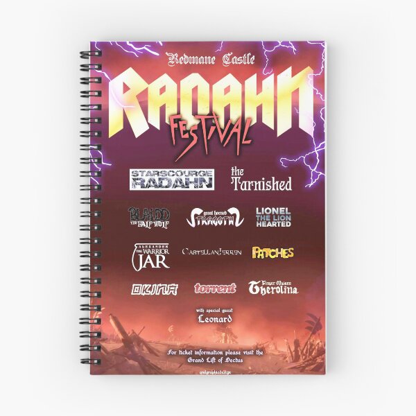 Item preview, festival Radahn designed and sold by ptrivnk.