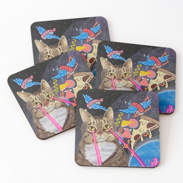 Item preview, Retro Cat designed and sold by DiaboliKupcake.