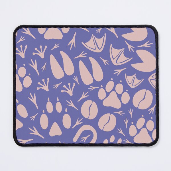 Item preview, Animal Footprints - Very Peri and Lotus designed and sold by MaddaMom.