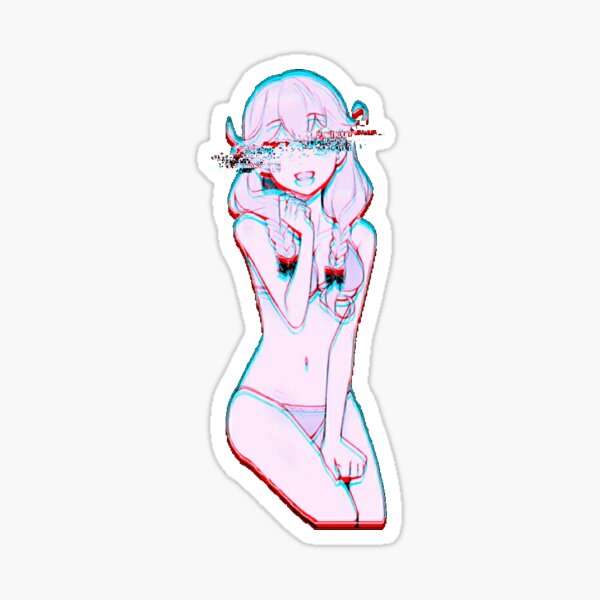 Love-Echoes (ReWorked Link in Artist Notes) Sticker