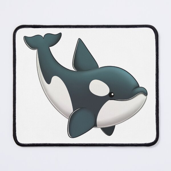 Item preview, Cute Orca designed and sold by TimeSkiff.