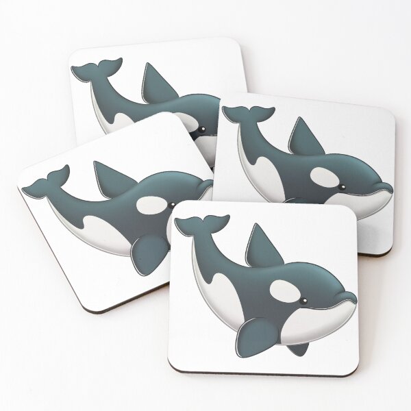 Item preview, Cute Orca designed and sold by TimeSkiff.