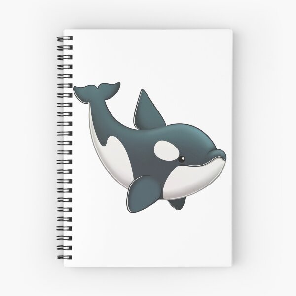 Item preview, Cute Orca designed and sold by TimeSkiff.