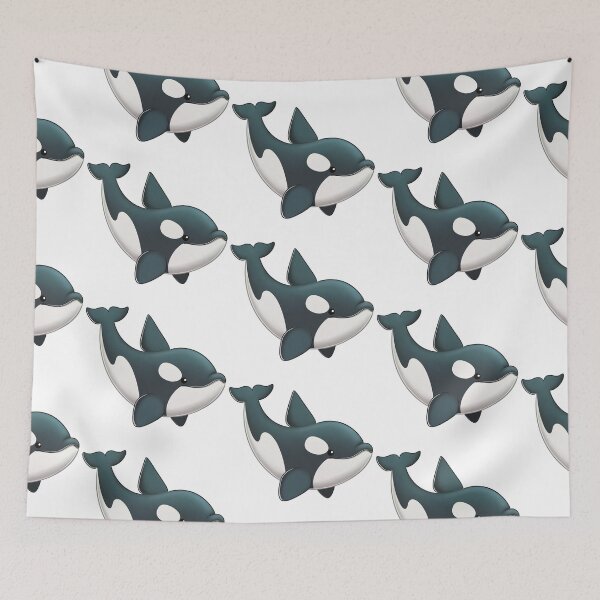 Item preview, Cute Orca designed and sold by TimeSkiff.