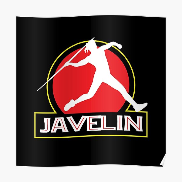 "Javelin drawing " Poster for Sale by Redbubble