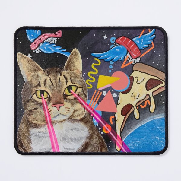 Item preview, Retro Cat designed and sold by DiaboliKupcake.