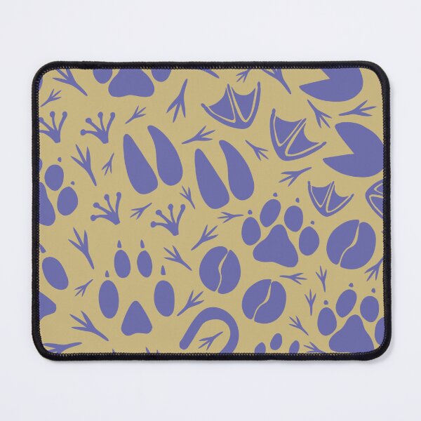 Item preview, Copy of Animal Footprints - Very Peri and Dried Moss designed and sold by MaddaMom.