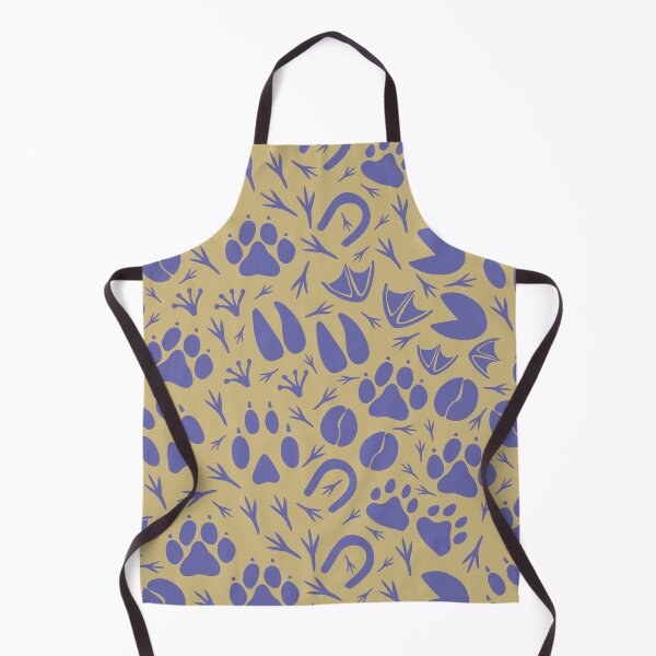 Item preview, Copy of Animal Footprints - Very Peri and Dried Moss designed and sold by MaddaMom.