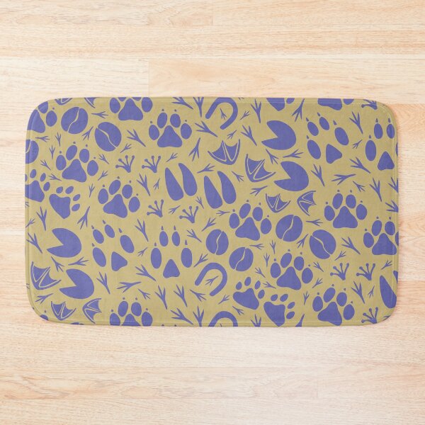 Item preview, Copy of Animal Footprints - Very Peri and Dried Moss designed and sold by MaddaMom.