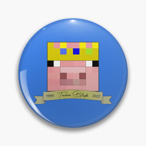 Item preview, Rest in Peace Techno Blade ( Minecraft Streamer ) designed and sold by MemesIllness.