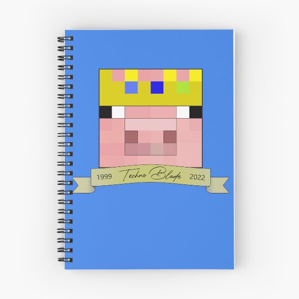 Item preview, Rest in Peace Techno Blade ( Minecraft Streamer ) designed and sold by MemesIllness.