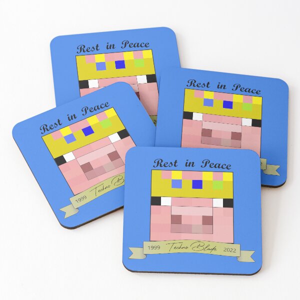 Item preview, Rest in Peace Techno Blade ( Minecraft Streamer ) designed and sold by MemesIllness.