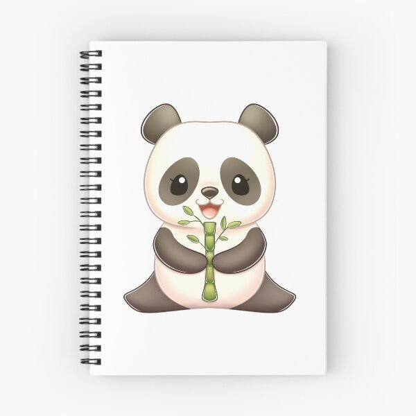Item preview, Cute Panda designed and sold by TimeSkiff.
