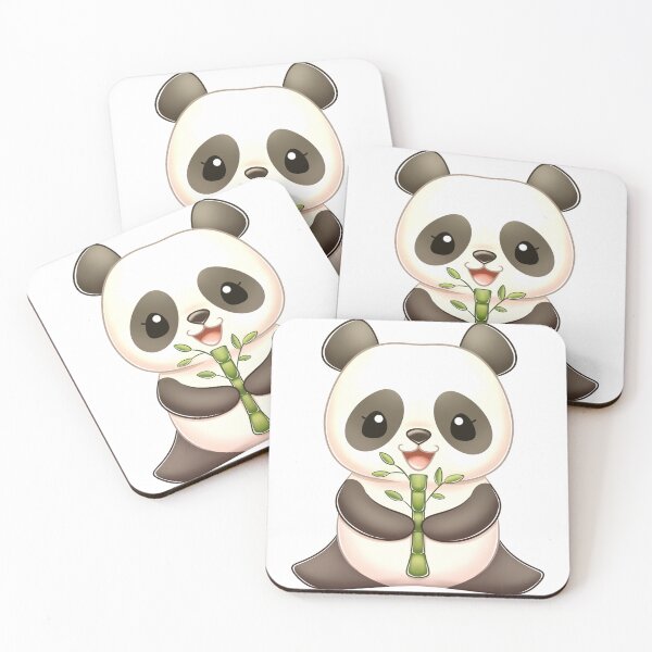 Item preview, Cute Panda designed and sold by TimeSkiff.