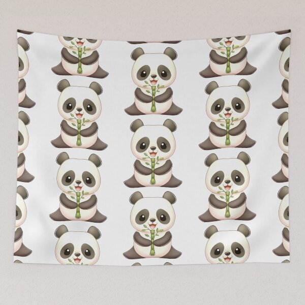 Item preview, Cute Panda designed and sold by TimeSkiff.