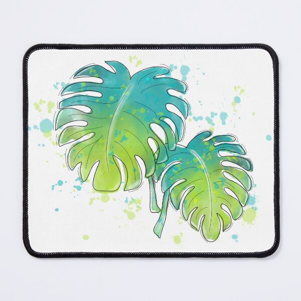 Item preview, Watercolor Monstera leaf, Monstera plant leaves designed and sold by Anna-Kik.