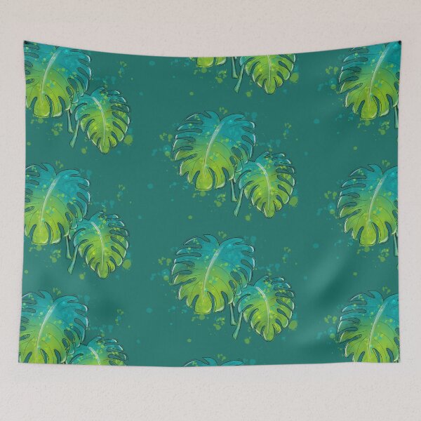 Item preview, Watercolor Monstera leaf, Monstera plant leaves designed and sold by Anna-Kik.