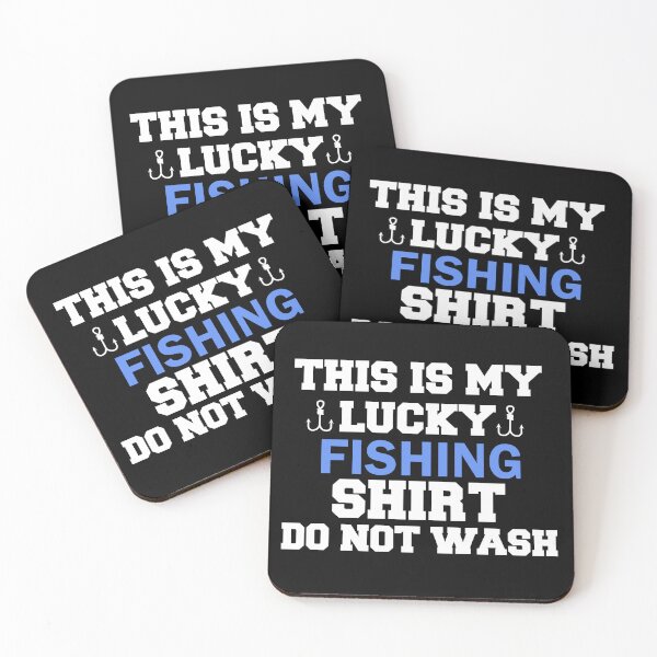 Item preview, this is my lucky fishing shirt do not wash, funny fishing apparel gifts, funny fishing, gift for fishermen, lucky fishing, fishing trip gift designed and sold by adjamine.