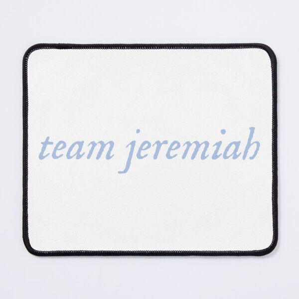 Item preview, The Summer I Turned Pretty ‘team jeremiah’ designed and sold by Sarah Swiftie.