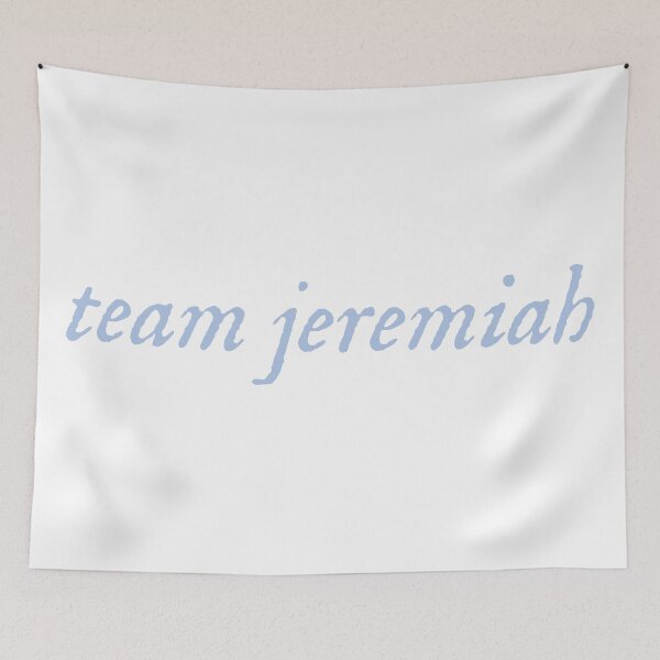 Item preview, The Summer I Turned Pretty ‘team jeremiah’ designed and sold by Sarah Swiftie.