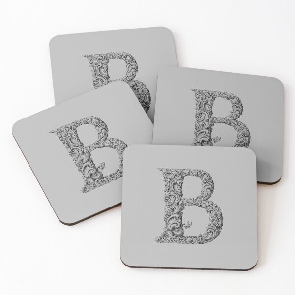 Item preview,  Funny Lettre B Cute Family Gift Idea For Mom, Dad,kids & Siblings designed and sold by MouhamedMadani.
