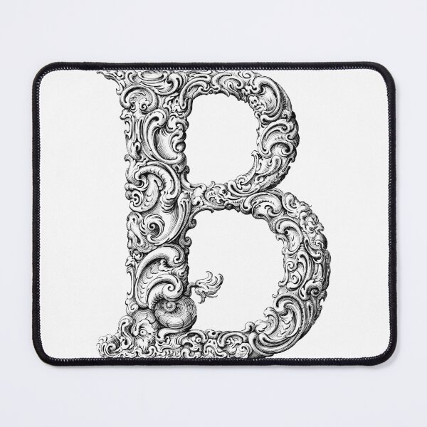 Item preview,  Funny Lettre B Cute Family Gift Idea For Mom, Dad,kids & Siblings designed and sold by MouhamedMadani.
