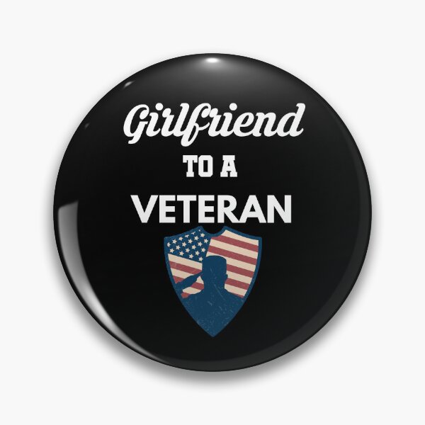 Item preview, Girlfriend to a Veteran designed and sold by Tony ⭐⭐⭐⭐⭐.
