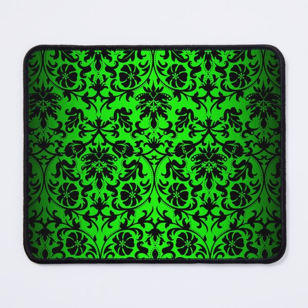 Item preview, Lime Green Floral Damask designed and sold by DonnaSiggy.