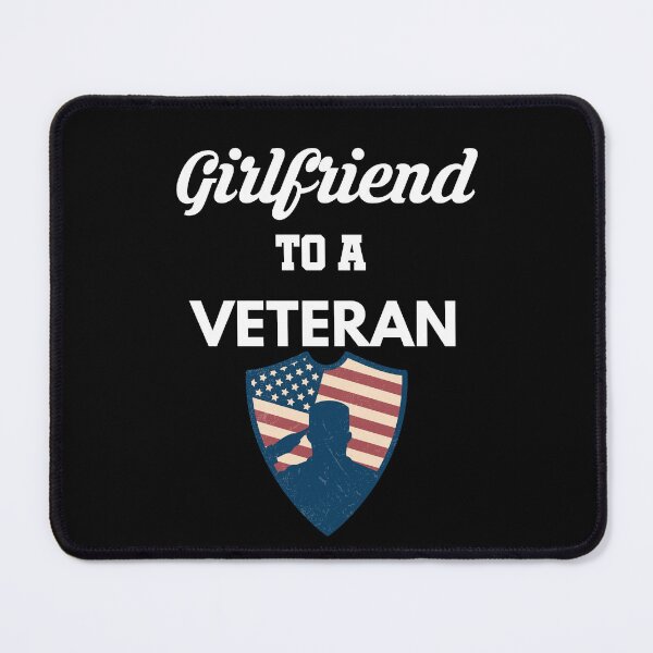 Item preview, Girlfriend to a Veteran designed and sold by Tony ⭐⭐⭐⭐⭐.