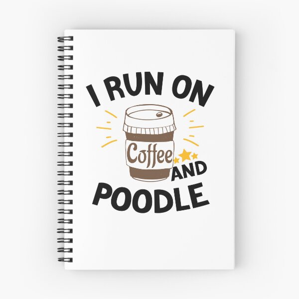 Item preview, I Run On Coffee And Sarcasm, Poodle designed and sold by Cupsofdreams.