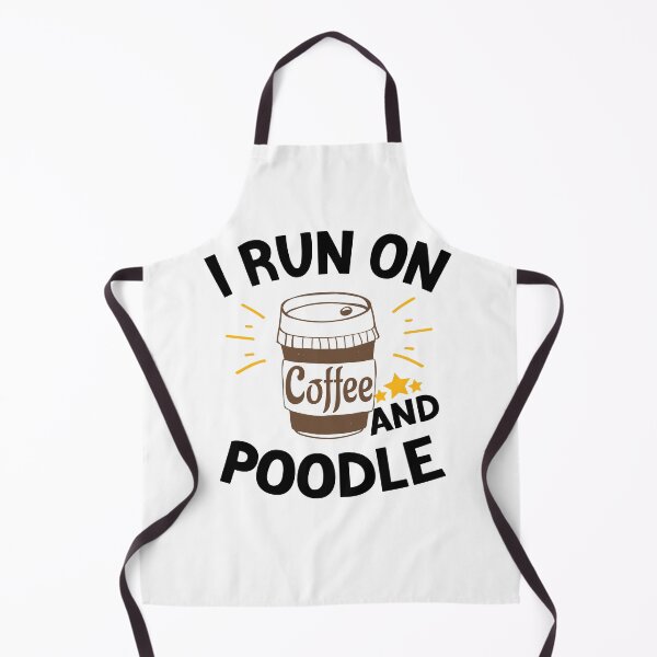 Item preview, I Run On Coffee And Sarcasm, Poodle designed and sold by Cupsofdreams.