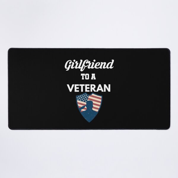 Item preview, Girlfriend to a Veteran designed and sold by Tony ⭐⭐⭐⭐⭐.