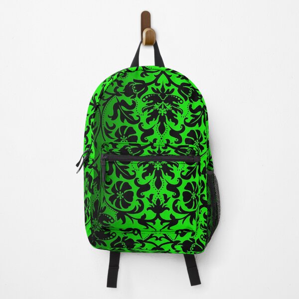Item preview, Lime Green Floral Damask designed and sold by DonnaSiggy.