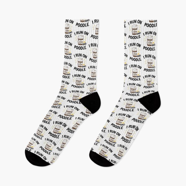 Item preview, I Run On Coffee And Sarcasm, Poodle designed and sold by Cupsofdreams.