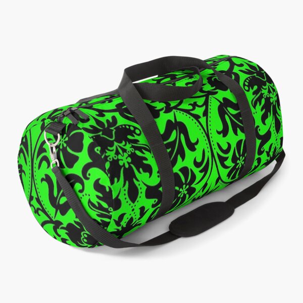 Item preview, Lime Green Floral Damask designed and sold by DonnaSiggy.