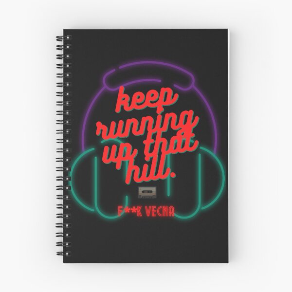 Item preview, Keep running up that hill and f**k vecna  designed and sold by Sam-TDesigns.