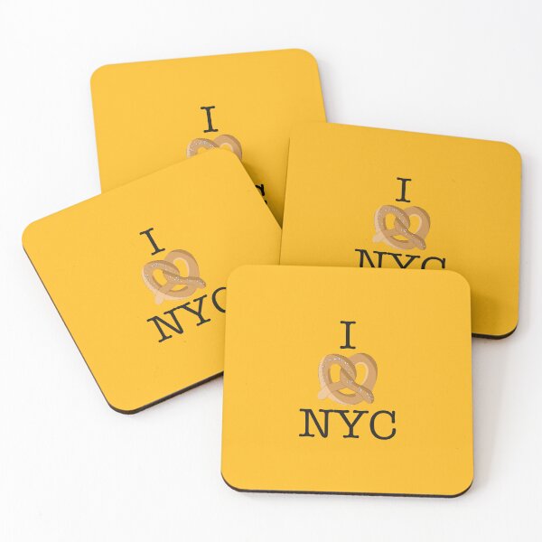 Item preview, Love NYC Pretzel designed and sold by HayleyHalo.