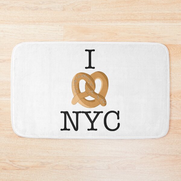 Item preview, Love NYC Pretzel designed and sold by HayleyHalo.
