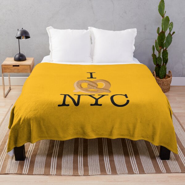 Item preview, Love NYC Pretzel designed and sold by HayleyHalo.