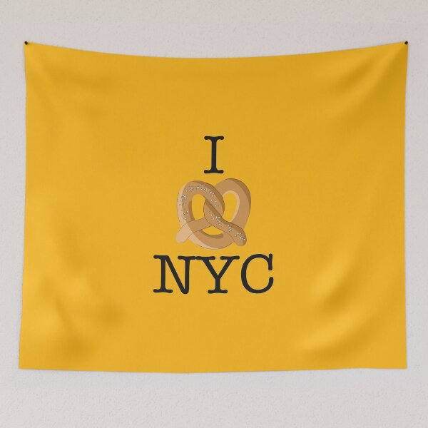 Item preview, Love NYC Pretzel designed and sold by HayleyHalo.