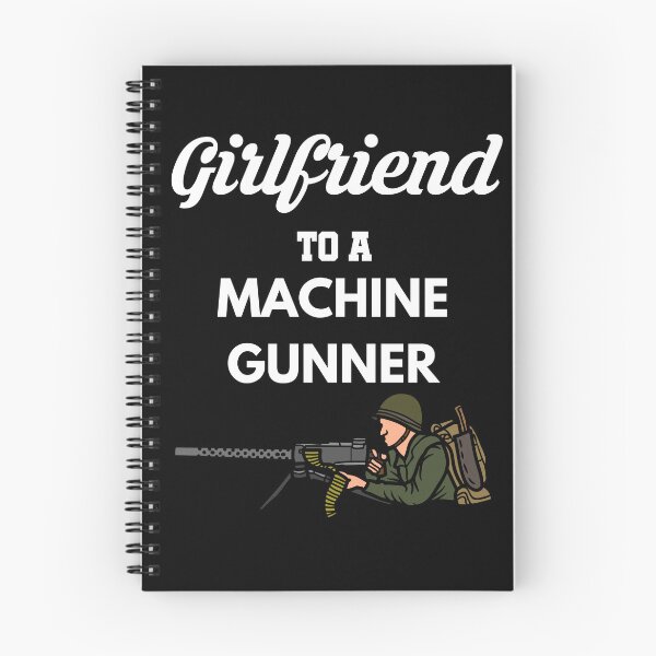 Item preview, Girlfriend to a Machine Gunner designed and sold by Tony ⭐⭐⭐⭐⭐.