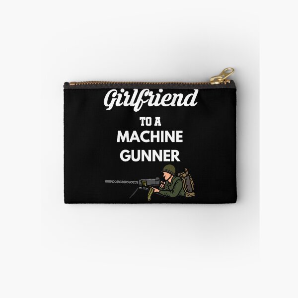 Item preview, Girlfriend to a Machine Gunner designed and sold by Tony ⭐⭐⭐⭐⭐.