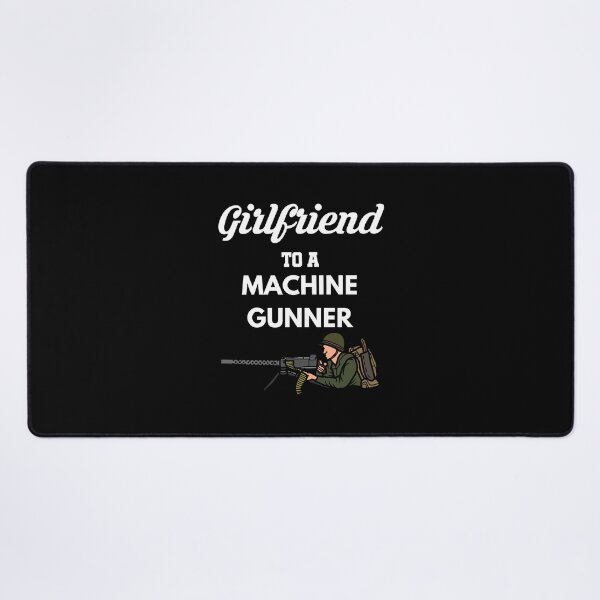 Item preview, Girlfriend to a Machine Gunner designed and sold by Tony ⭐⭐⭐⭐⭐.