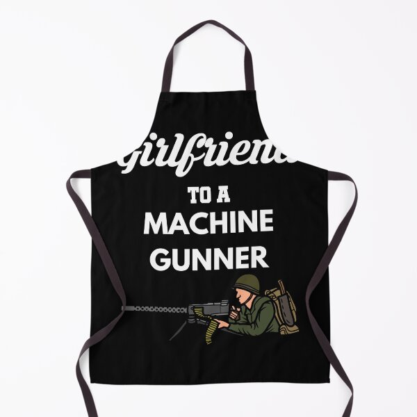 Item preview, Girlfriend to a Machine Gunner designed and sold by Tony ⭐⭐⭐⭐⭐.