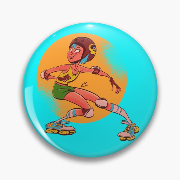 Item preview, Roller Derby Girl designed and sold by corbyortmann.