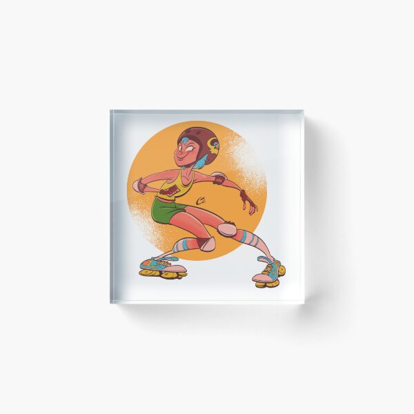 Item preview, Roller Derby Girl designed and sold by corbyortmann.