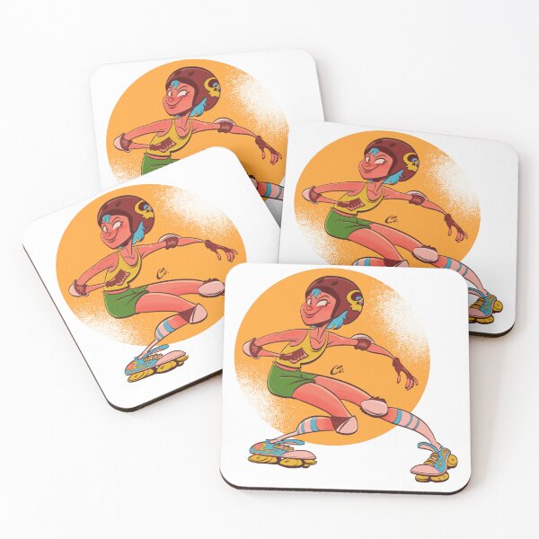 Item preview, Roller Derby Girl designed and sold by corbyortmann.