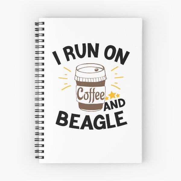 Item preview, I Run On Coffee And Sarcasm, Beagle designed and sold by Cupsofdreams.