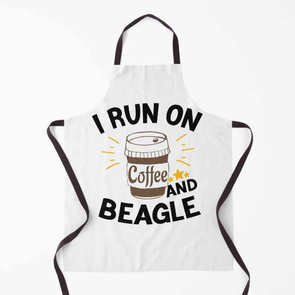 Item preview, I Run On Coffee And Sarcasm, Beagle designed and sold by Cupsofdreams.